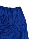 90s Nike Nylon Sportanzug Blau Rot L