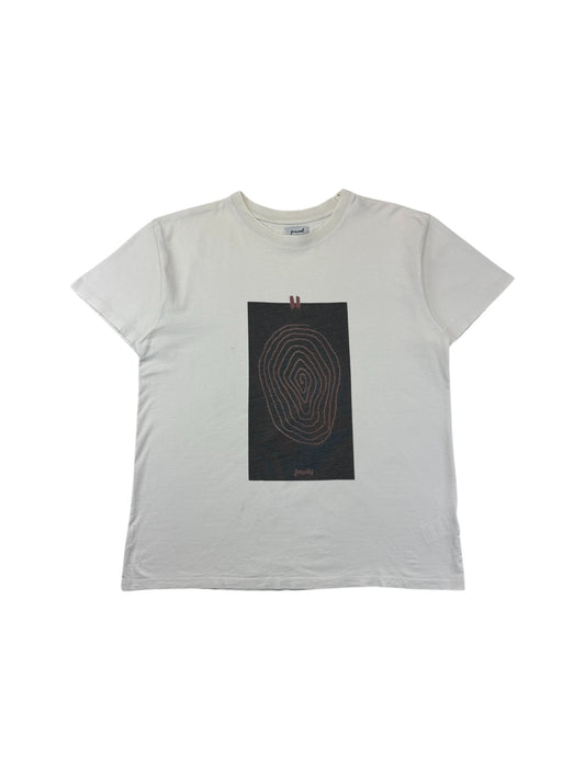 Jummel Shirt Fingerprint Made In Portugal Weiß XL