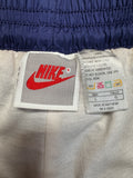 90s Nike Nylon Sportanzug Blau Rot L