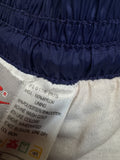 90s Nike Nylon Sportanzug Blau Rot L