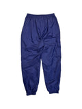90s Nike Nylon Sportanzug Blau Rot L