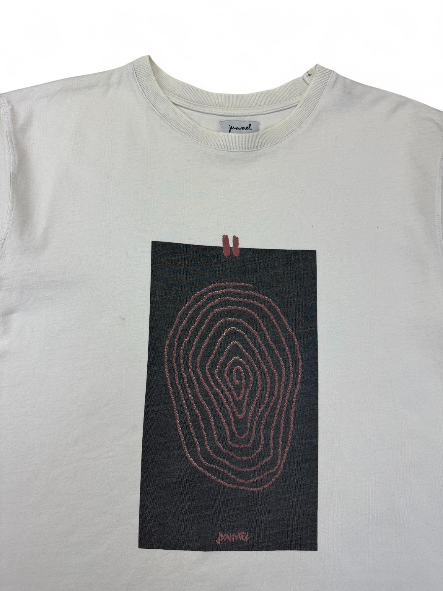 Jummel Shirt Fingerprint Made In Portugal Weiß XL