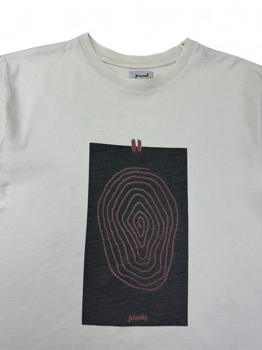 Jummel Shirt Fingerprint Made In Portugal Weiß XL