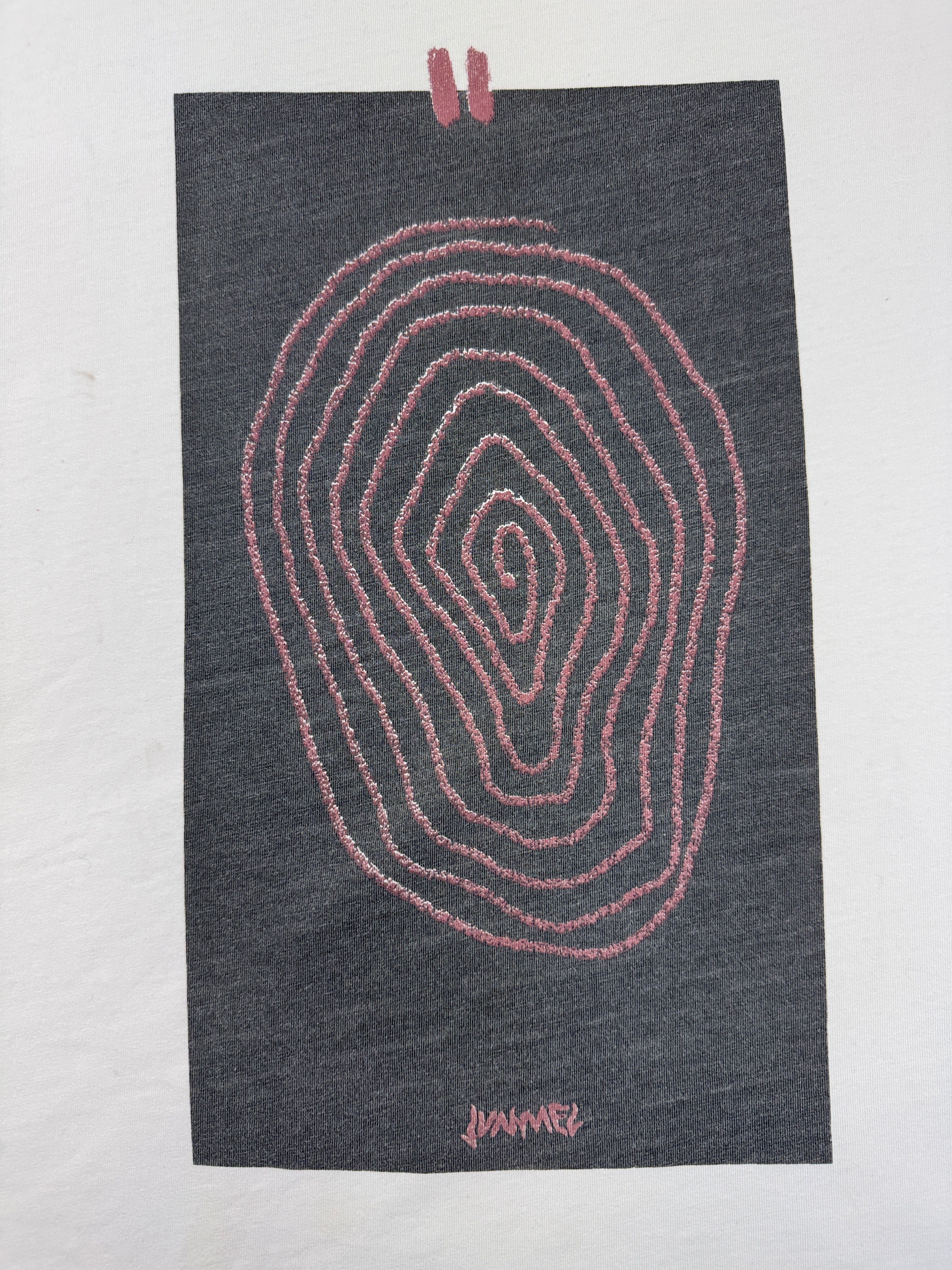 Jummel Shirt Fingerprint Made In Portugal Weiß XL