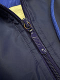 90s Nike Nylon Sportanzug Blau Rot L
