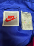90s Nike Nylon Sportanzug Blau Rot L