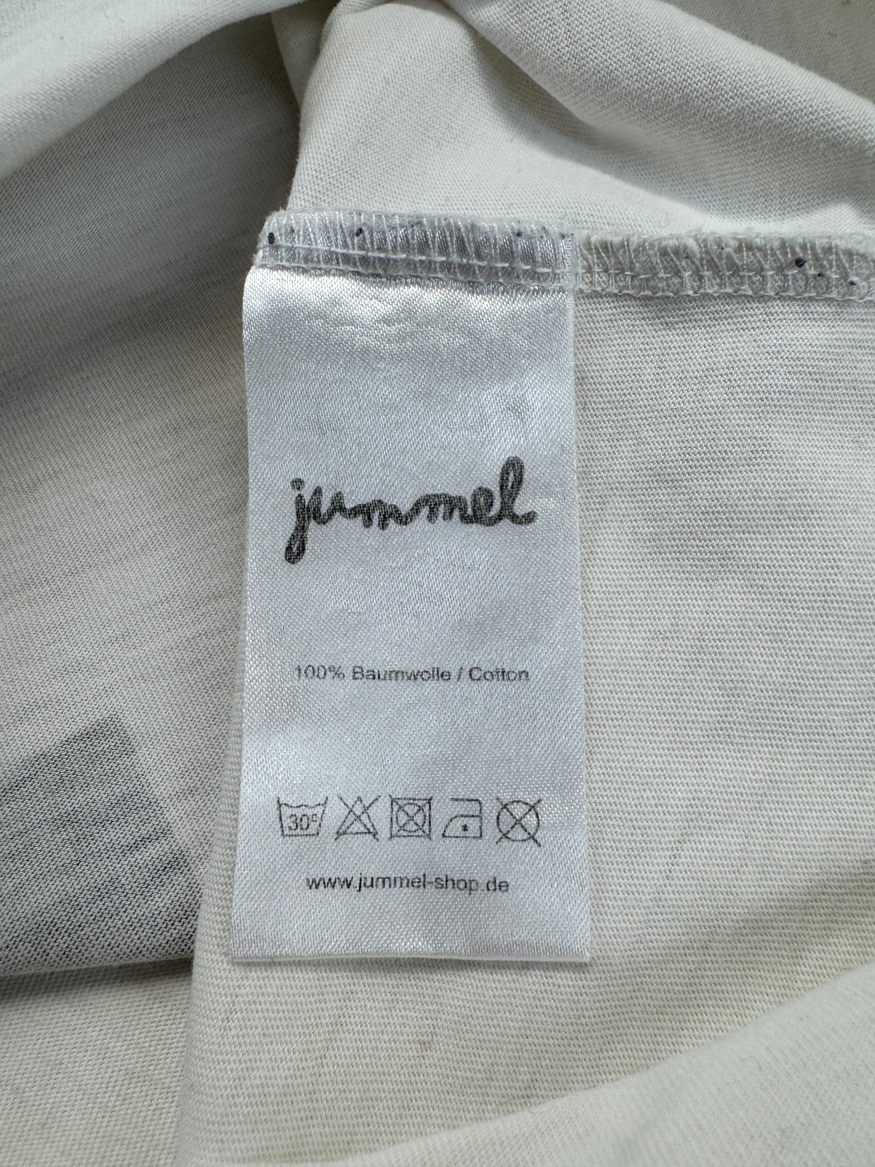 Jummel Shirt Fingerprint Made In Portugal Weiß XL