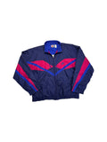90s Nike Nylon Sportanzug Blau Rot L
