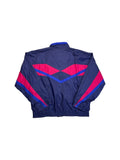90s Nike Nylon Sportanzug Blau Rot L