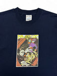 Screen Stars Shirt 2002 "Blood Money" Tom Waits ANTI- Records Fritz Neary Artwork Dunkelblau M