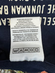 Screen Stars Shirt 2002 "Blood Money" Tom Waits ANTI- Records Fritz Neary Artwork Dunkelblau M