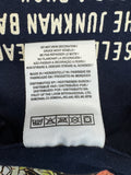 Screen Stars Shirt 2002 "Blood Money" Tom Waits ANTI- Records Fritz Neary Artwork Dunkelblau M