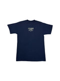 Screen Stars Shirt 2002 "Blood Money" Tom Waits ANTI- Records Fritz Neary Artwork Dunkelblau M