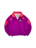 90s Diadora Sportanzug Lila Rot S