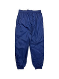 90s Nike Nylon Sportanzug Big Swoosh Dunkelblau Grün XL