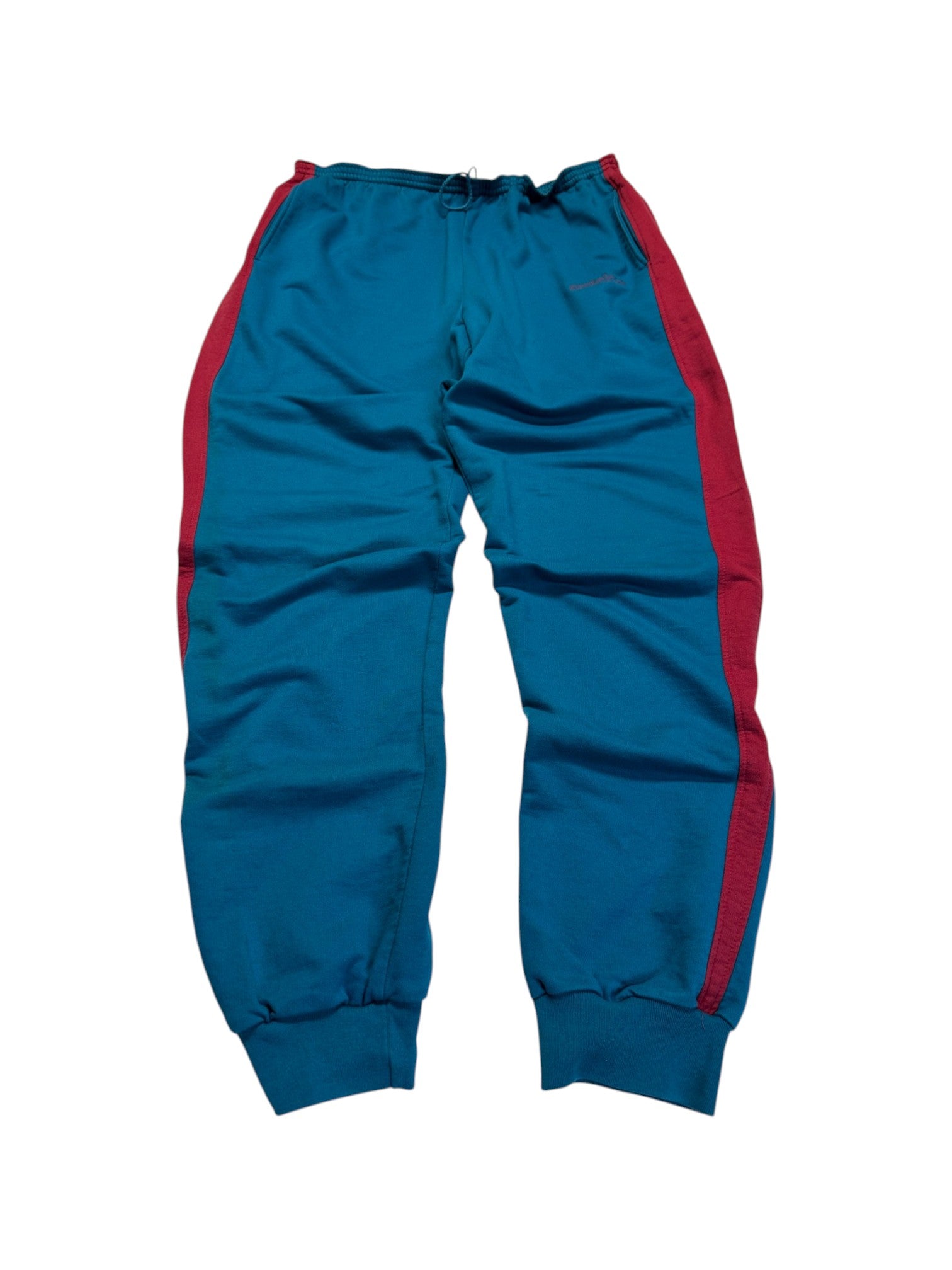 90s Adidas Sweatsuit Grün Rot D9 XL