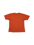 Vintage Gymnasium Shirt 90s "Querido Amor" Photo Print Orange M