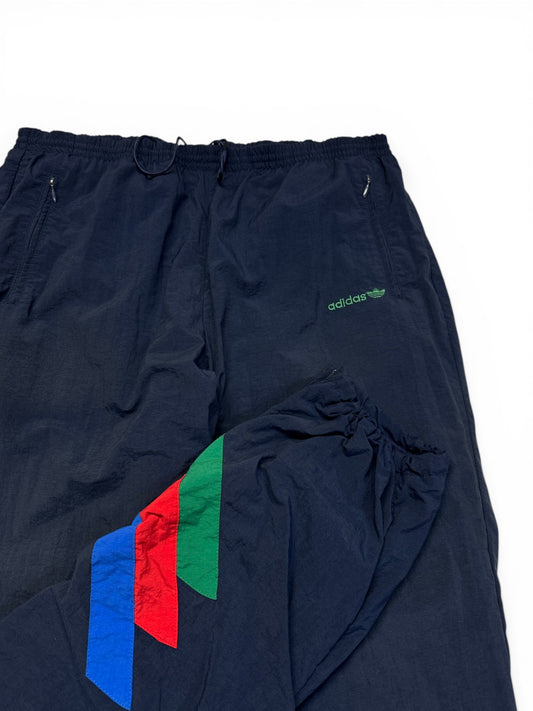 90s Adidas Sportanzug Dunkelblau D54 XXL