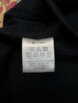 Vintage Shirt 90s Utagawa Kuniyoshi Koi Fish Japan Tokyo National Museum Schwarz M
