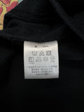 Vintage Shirt 90s Utagawa Kuniyoshi Koi Fish Japan Tokyo National Museum Schwarz M