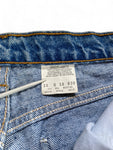 Vintage Levis Jeans 816 Relaxed Fit Tapered Leg Damen Blau (16)