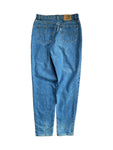 Vintage Levis Jeans 816 Relaxed Fit Tapered Leg Damen Blau (16)