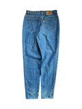 Vintage Levis Jeans 816 Relaxed Fit Tapered Leg Damen Blau (16)
