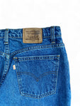 Vintage Levis Jeans 816 Relaxed Fit Tapered Leg Damen Blau (16)