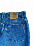 Vintage Levis Jeans 816 Relaxed Fit Tapered Leg Damen Blau (16)