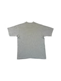 Vintage TeeJays Shirt 90s Bedard "Good Wishes!" Grau L