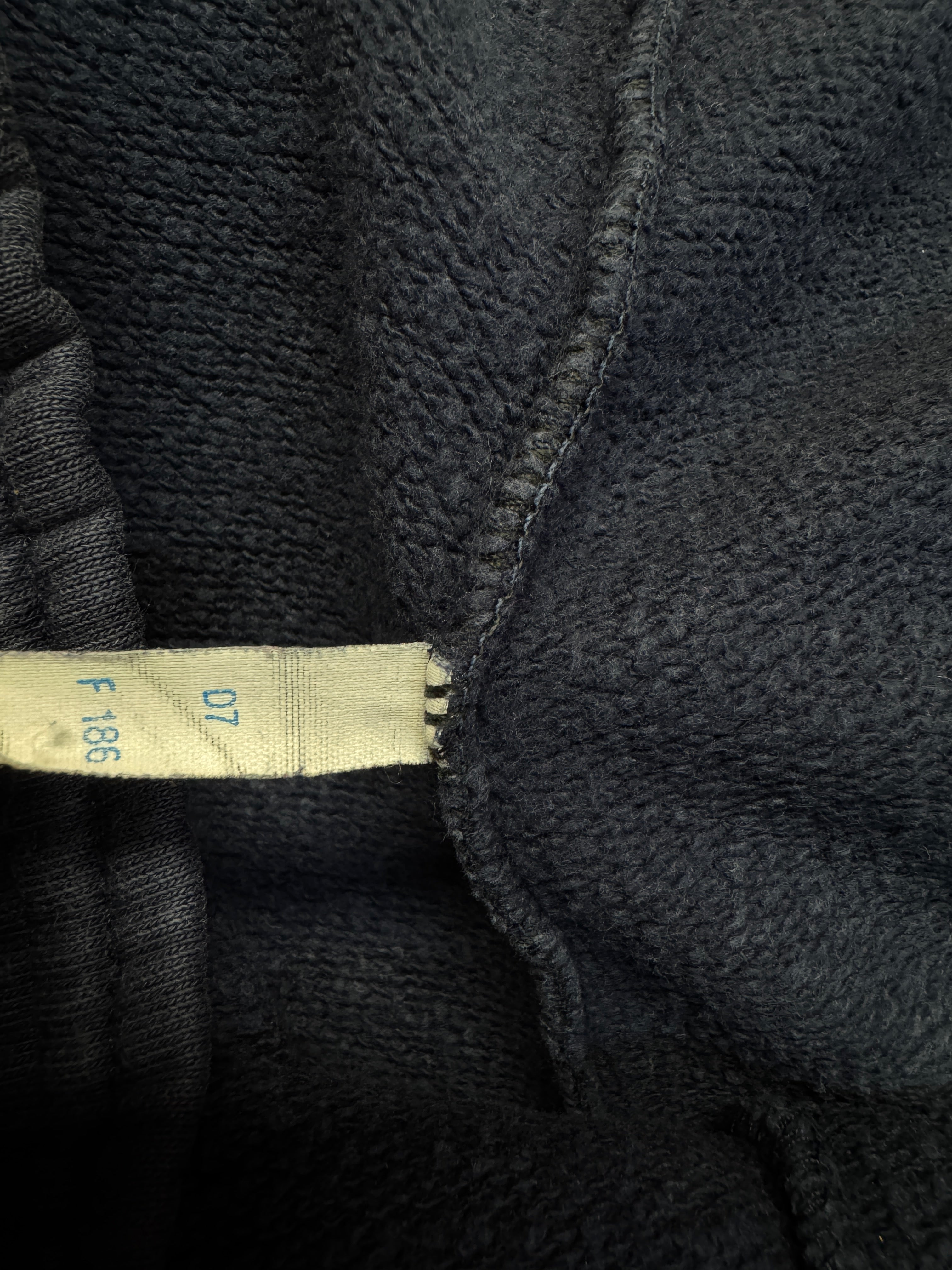 90s Adidas Sweatsuit Full Zip Dunkelblau Grün D7 L