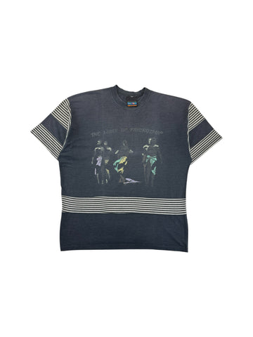 Vintage Paragraph Shirt 90s "The Work Of Friendship" Schwarz L-XL