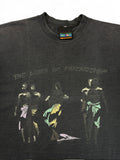 Vintage Paragraph Shirt 90s "The Work Of Friendship" Schwarz L-XL