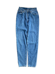 Classic! Vintage Levis Jeans 17501-0191 Regular Fit Straight Leg Damen Blau (9) S - RareRags