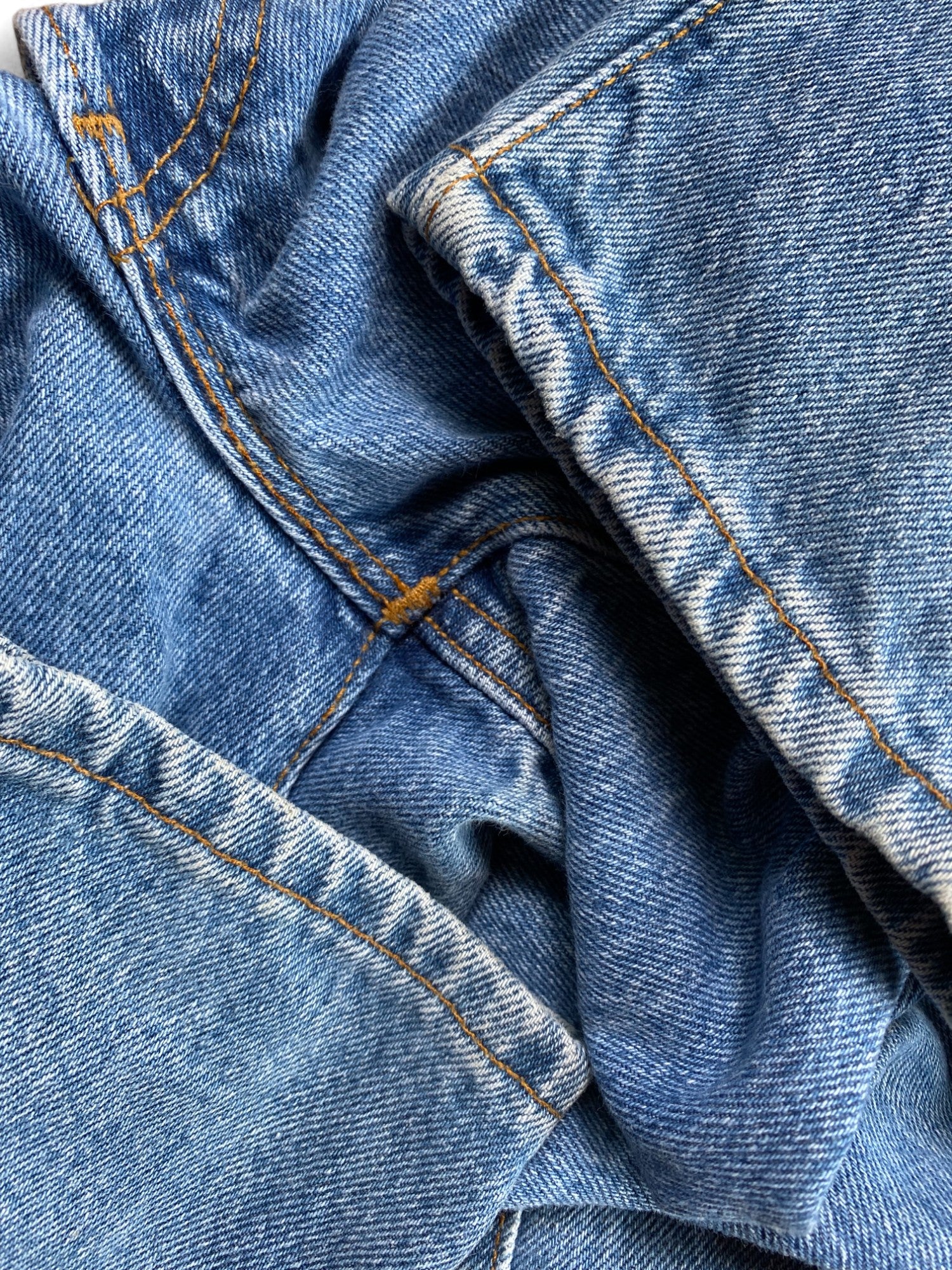 Classic! Vintage Levis Jeans 17501-0191 Regular Fit Straight Leg Damen Blau (9) S - RareRags