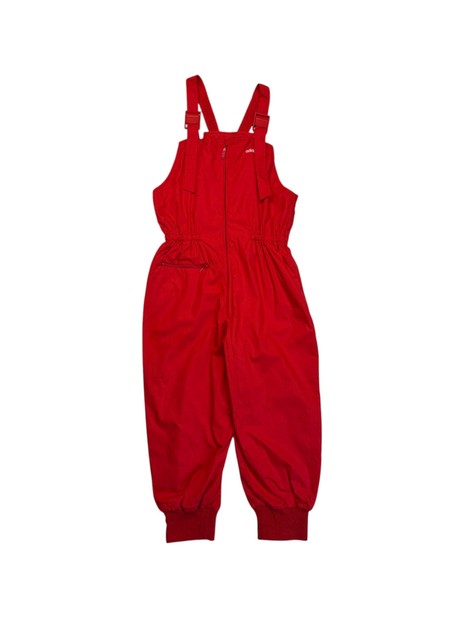90s Adidas Damen Skianzug Deadstock Rot D40 M