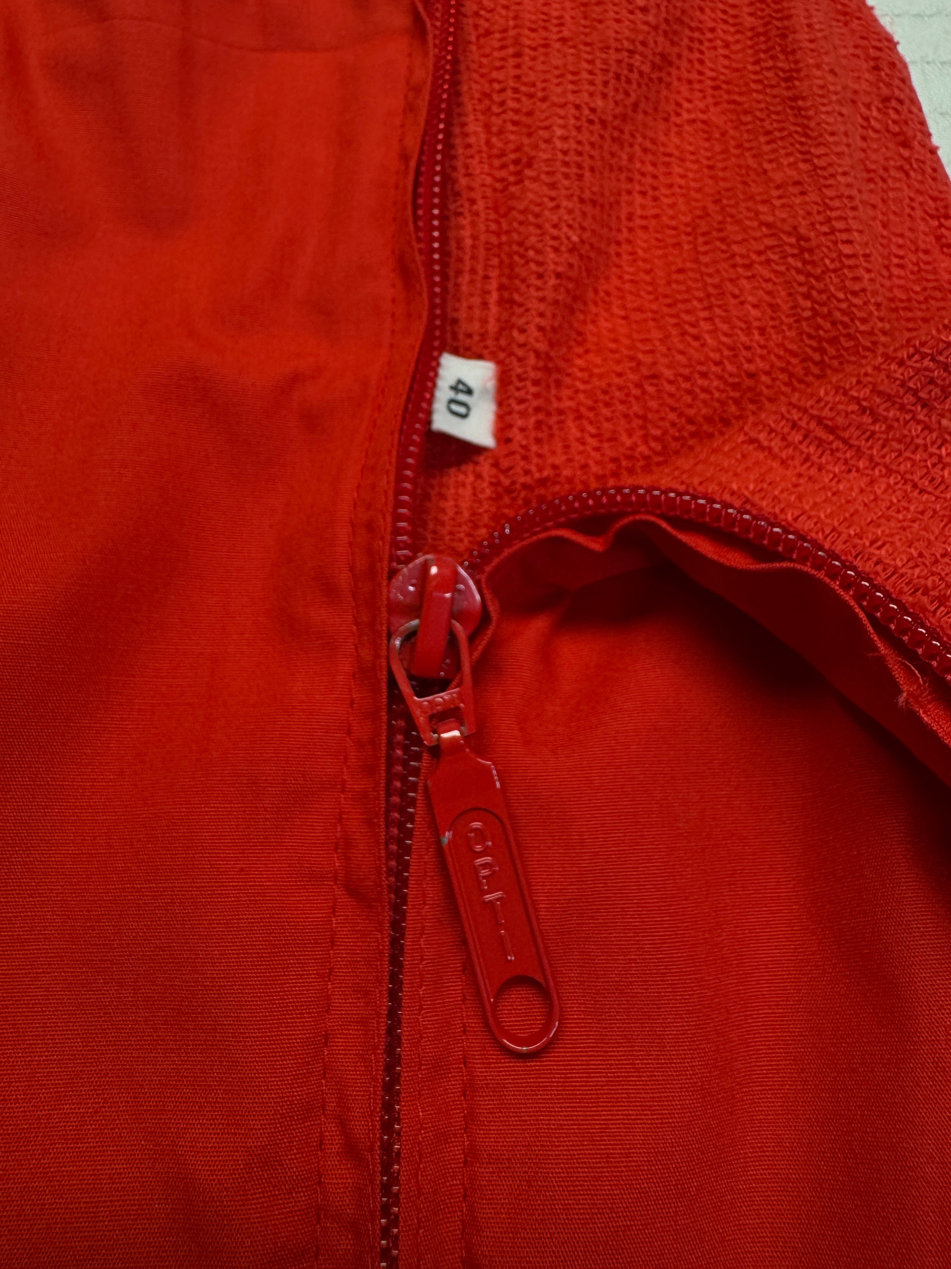 90s Adidas Damen Skianzug Deadstock Rot D40 M