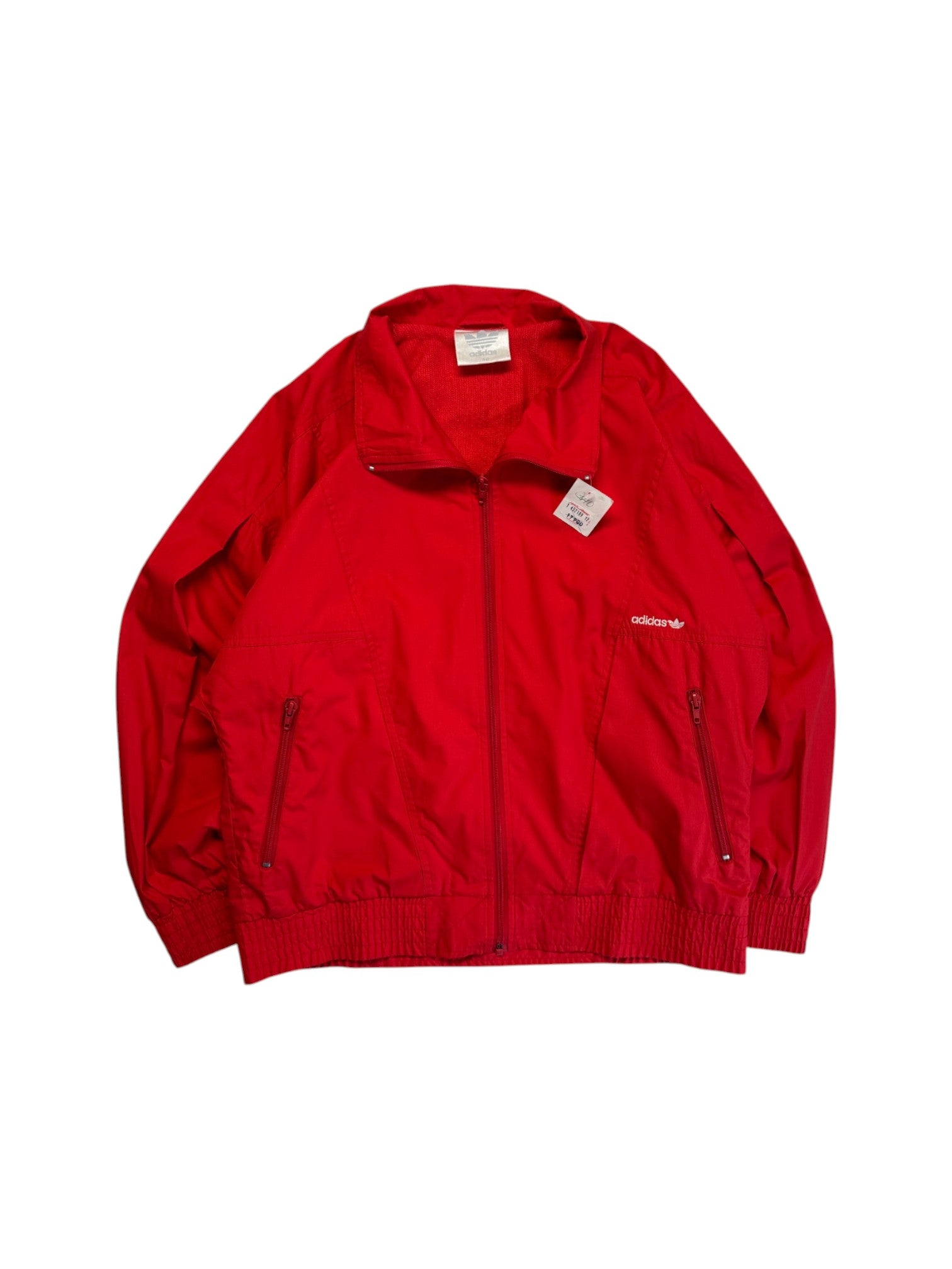 90s Adidas Damen Skianzug Deadstock Rot D40 M