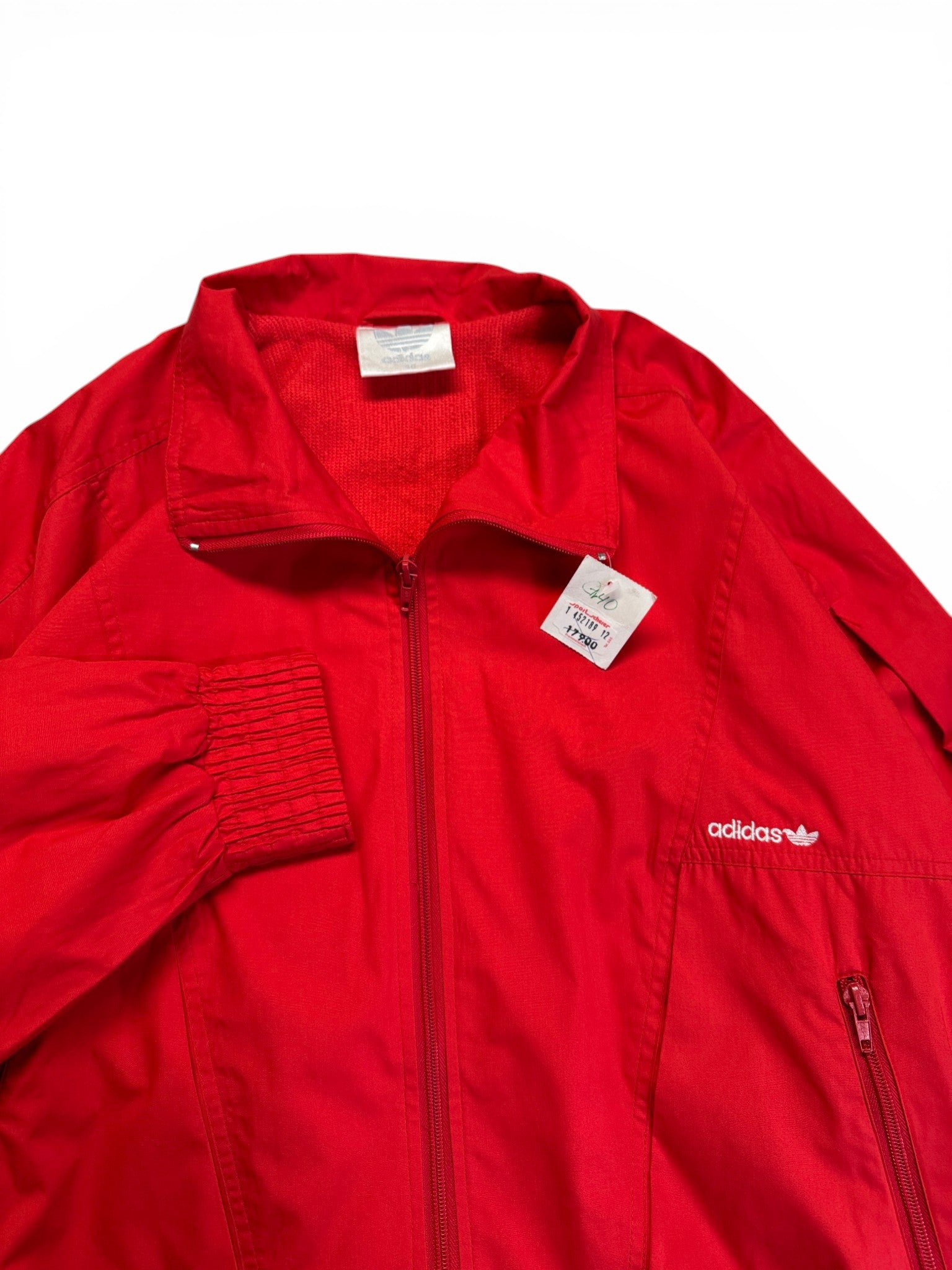 90s Adidas Damen Skianzug Deadstock Rot D40 M