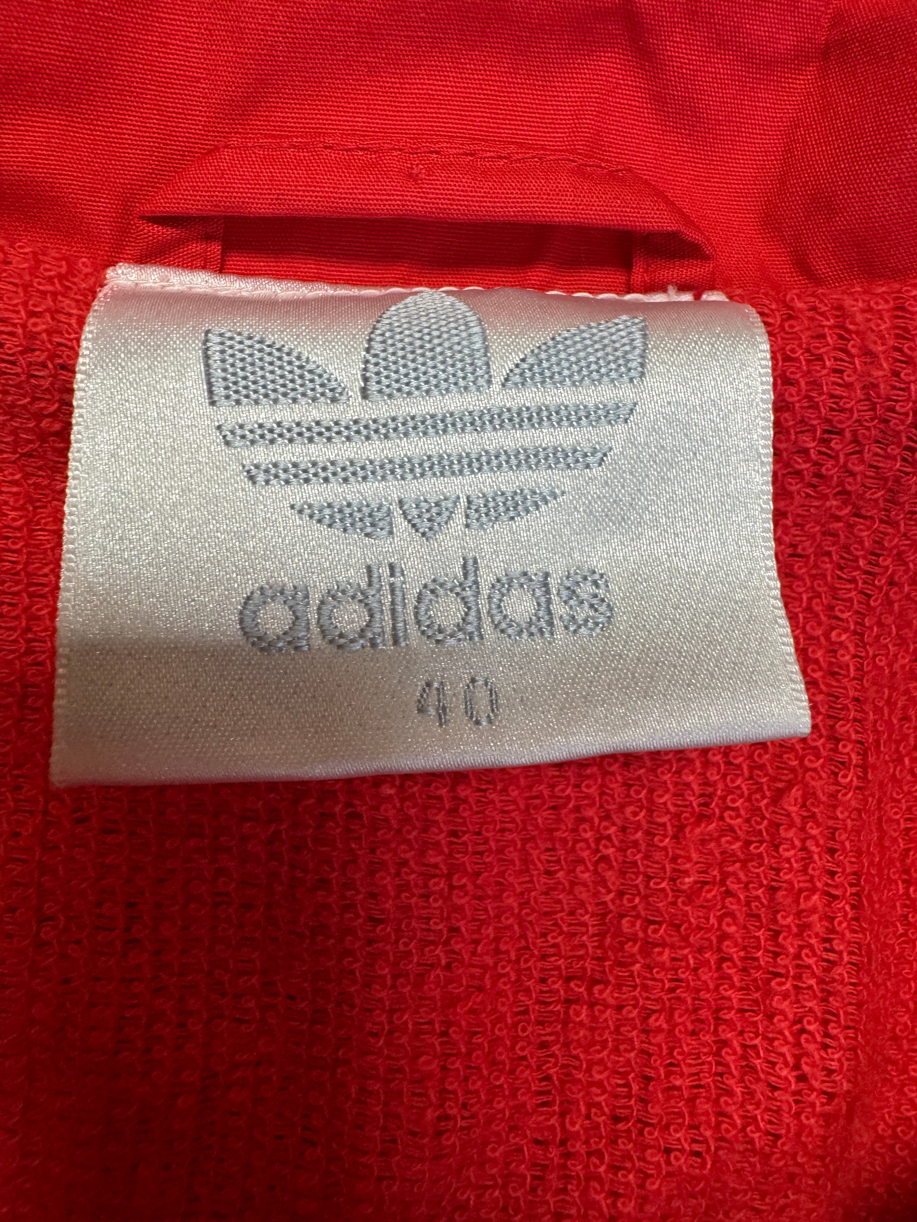 90s Adidas Damen Skianzug Deadstock Rot D40 M