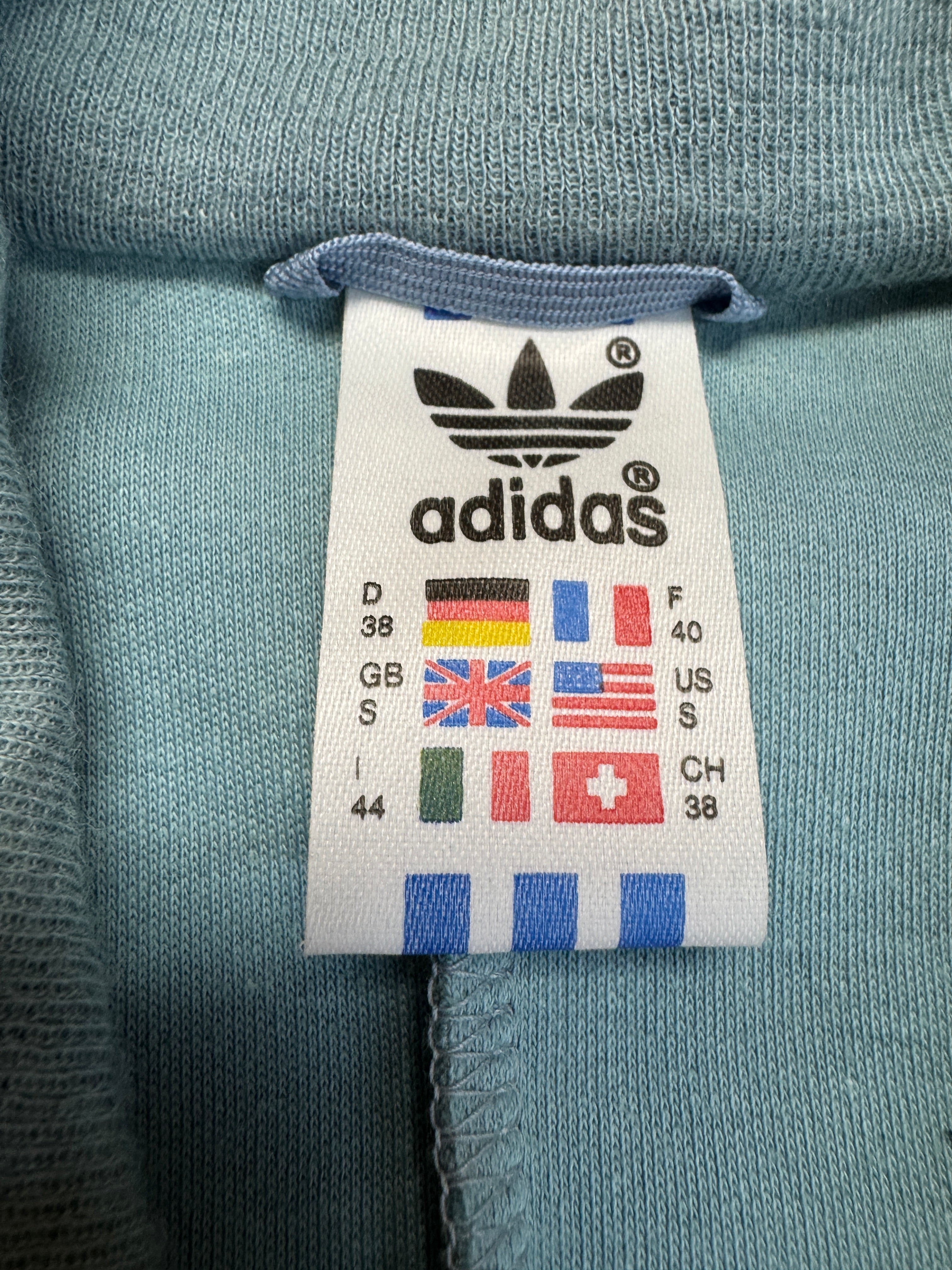 80s Adidas Damen Skianzug Made In Yugoslavia D38 S