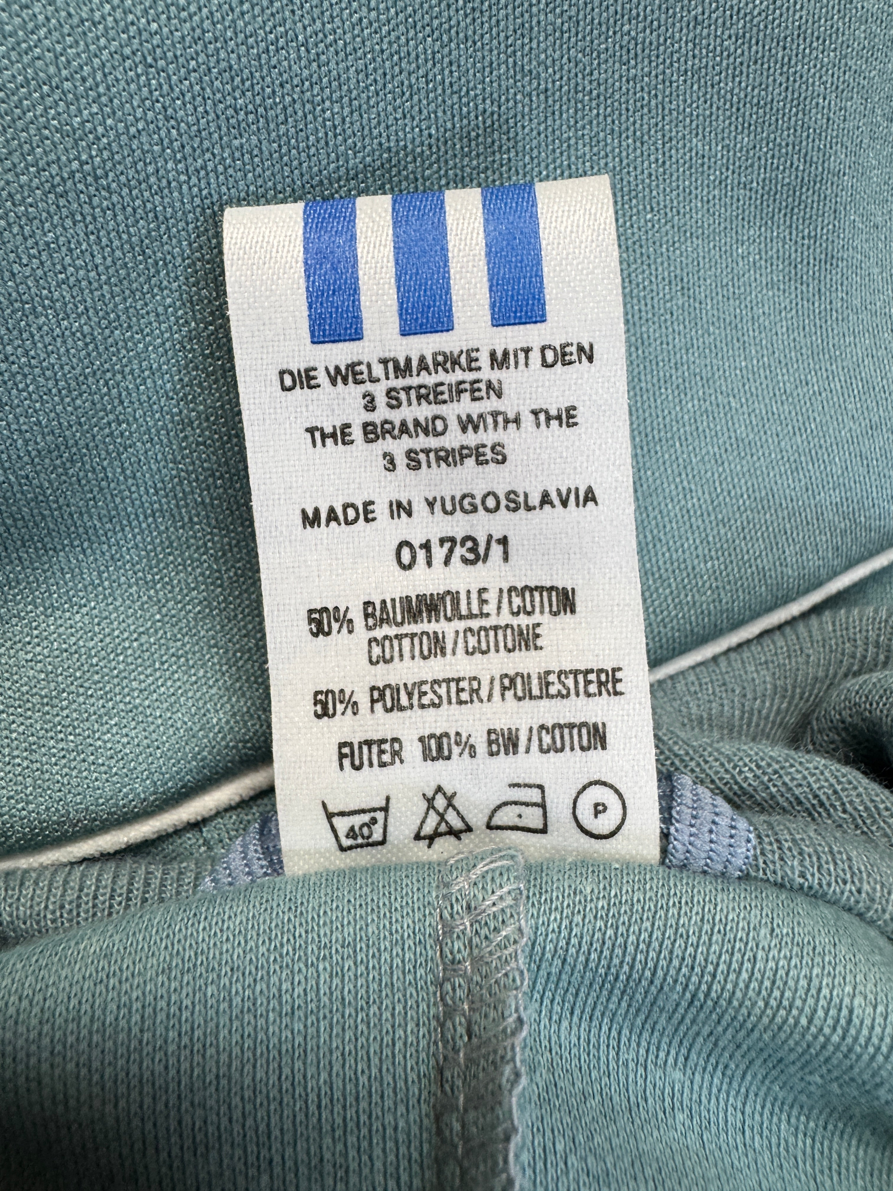 80s Adidas Damen Skianzug Made In Yugoslavia D38 S