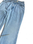 Vintage Levis Jeans 517 Boot Cut Low Rise Damen Blau (7 JR) S