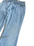 Vintage Levis Jeans 517 Boot Cut Low Rise Damen Blau (7 JR) S