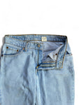 Vintage Levis Jeans 517 Boot Cut Low Rise Damen Blau (7 JR) S