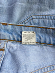 Vintage Levis Jeans 517 Boot Cut Low Rise Damen Blau (7 JR) S