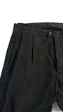 Oska Leinenhose Schwarz (5) M-L