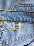 Vintage Levis Jeans 517 Boot Cut Low Rise Damen Blau (7 JR) S