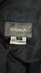 Oska Leinenhose Schwarz (5) M-L