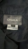 Oska Leinenhose Schwarz (5) M-L